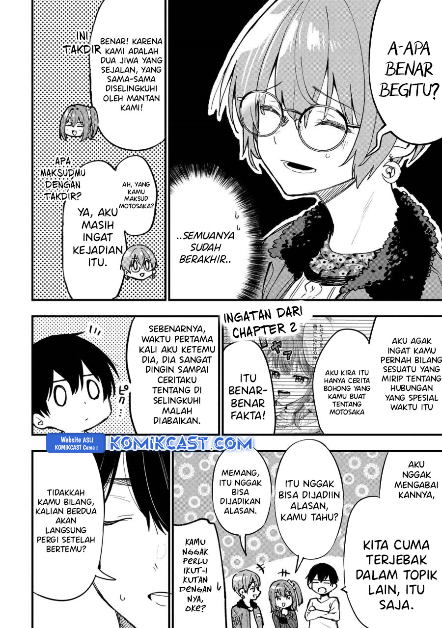 Kanojo ni Uwaki Sareteita Ore ga Koakuma na Kouhai ni Natsukarete Imasu chapter 28