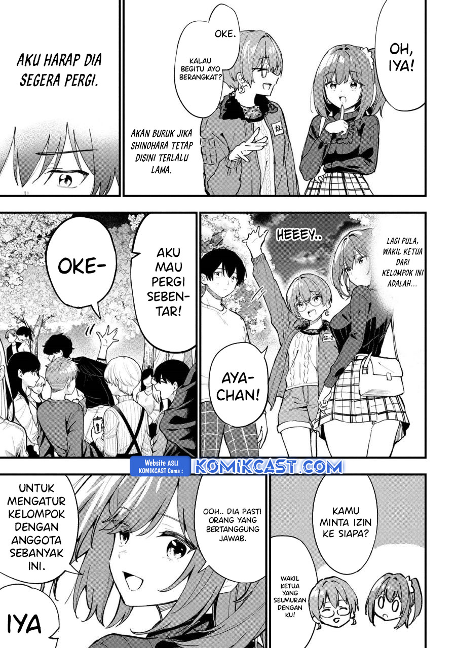 Kanojo ni Uwaki Sareteita Ore ga Koakuma na Kouhai ni Natsukarete Imasu chapter 28