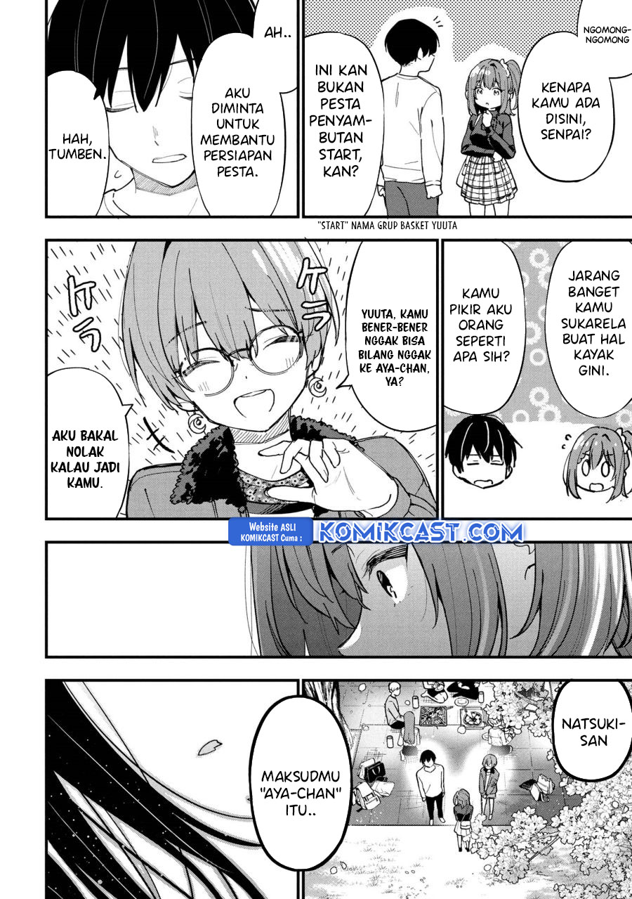 Kanojo ni Uwaki Sareteita Ore ga Koakuma na Kouhai ni Natsukarete Imasu chapter 28