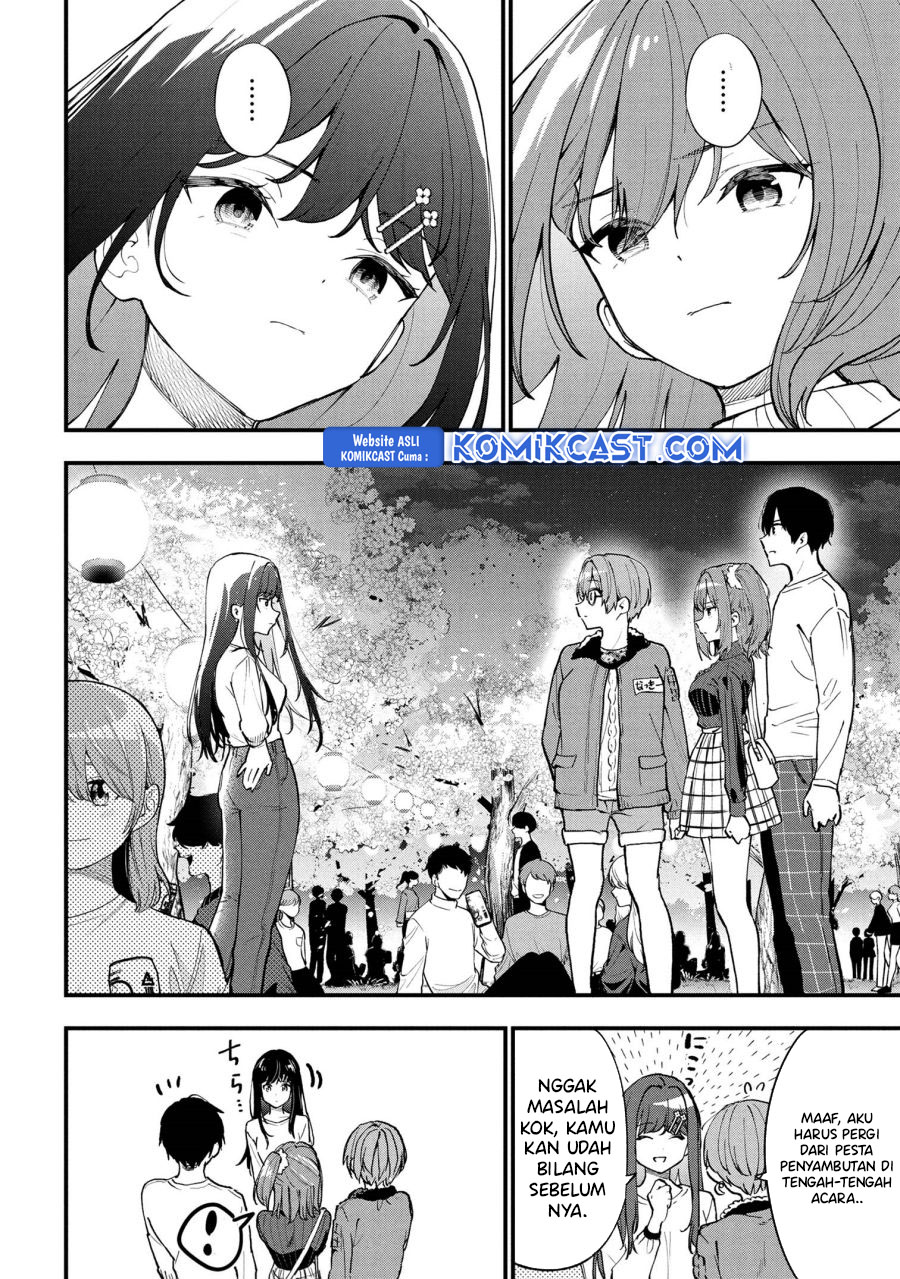Kanojo ni Uwaki Sareteita Ore ga Koakuma na Kouhai ni Natsukarete Imasu chapter 28