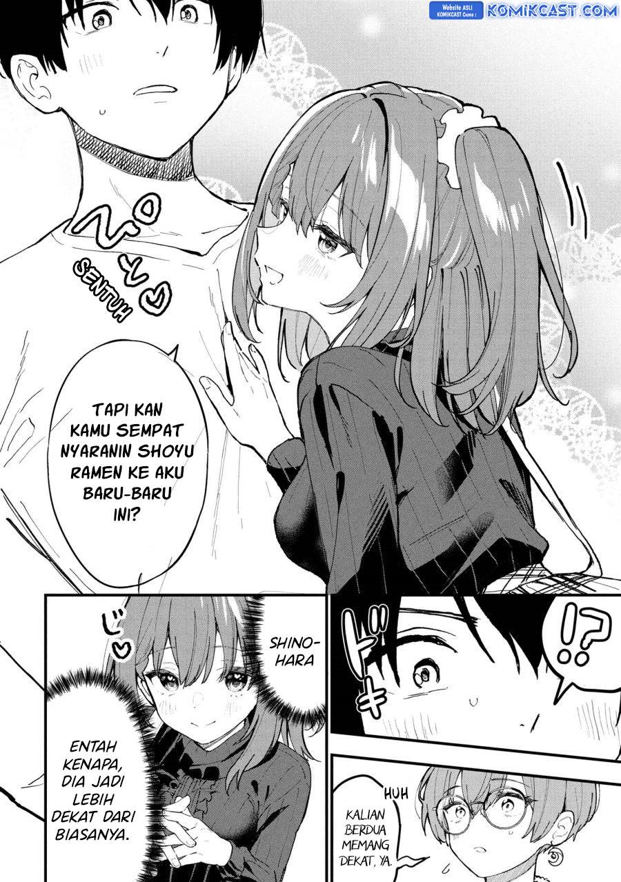 Kanojo ni Uwaki Sareteita Ore ga Koakuma na Kouhai ni Natsukarete Imasu chapter 28