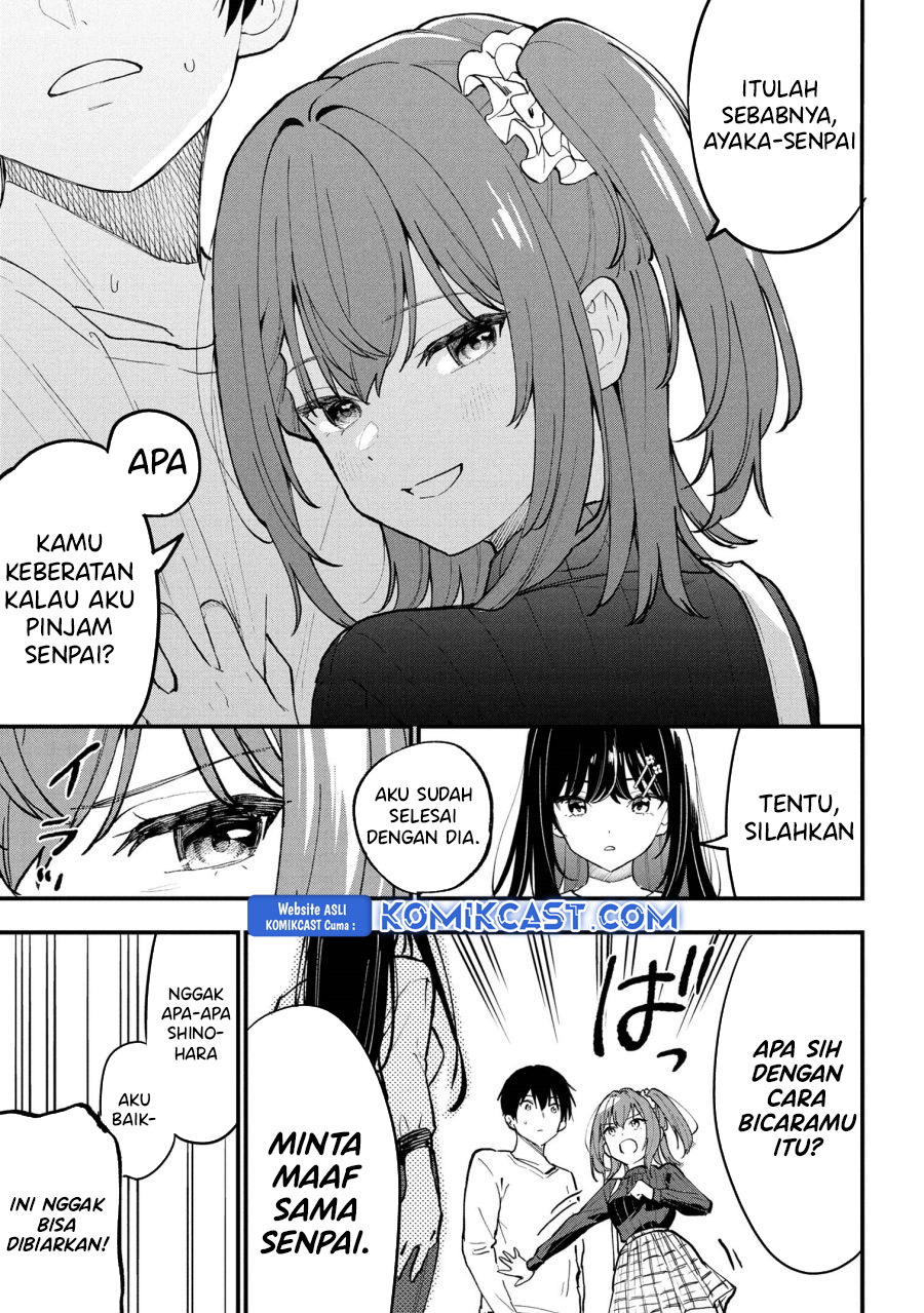 Kanojo ni Uwaki Sareteita Ore ga Koakuma na Kouhai ni Natsukarete Imasu chapter 28
