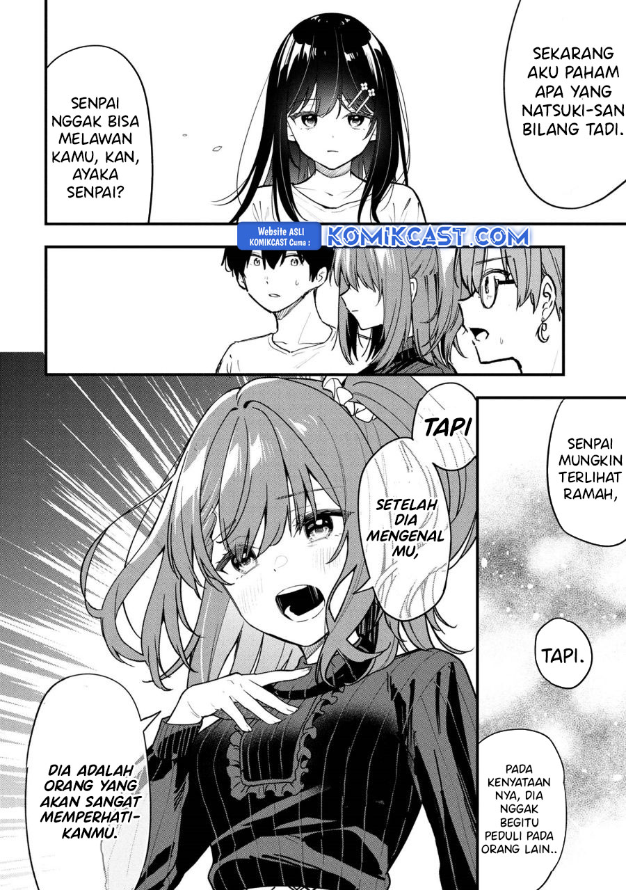 Kanojo ni Uwaki Sareteita Ore ga Koakuma na Kouhai ni Natsukarete Imasu chapter 28