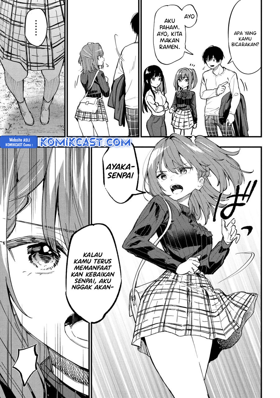 Kanojo ni Uwaki Sareteita Ore ga Koakuma na Kouhai ni Natsukarete Imasu chapter 28
