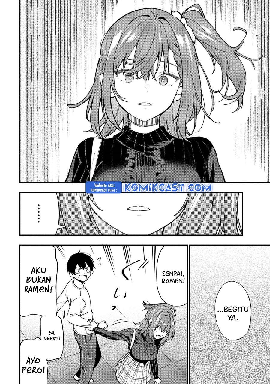 Kanojo ni Uwaki Sareteita Ore ga Koakuma na Kouhai ni Natsukarete Imasu chapter 28