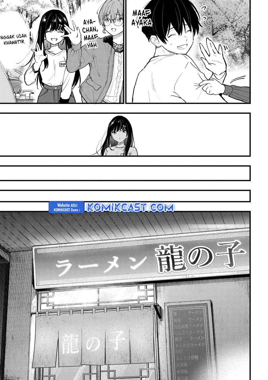 Kanojo ni Uwaki Sareteita Ore ga Koakuma na Kouhai ni Natsukarete Imasu chapter 28