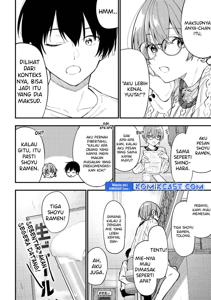Kanojo ni Uwaki Sareteita Ore ga Koakuma na Kouhai ni Natsukarete Imasu chapter 28
