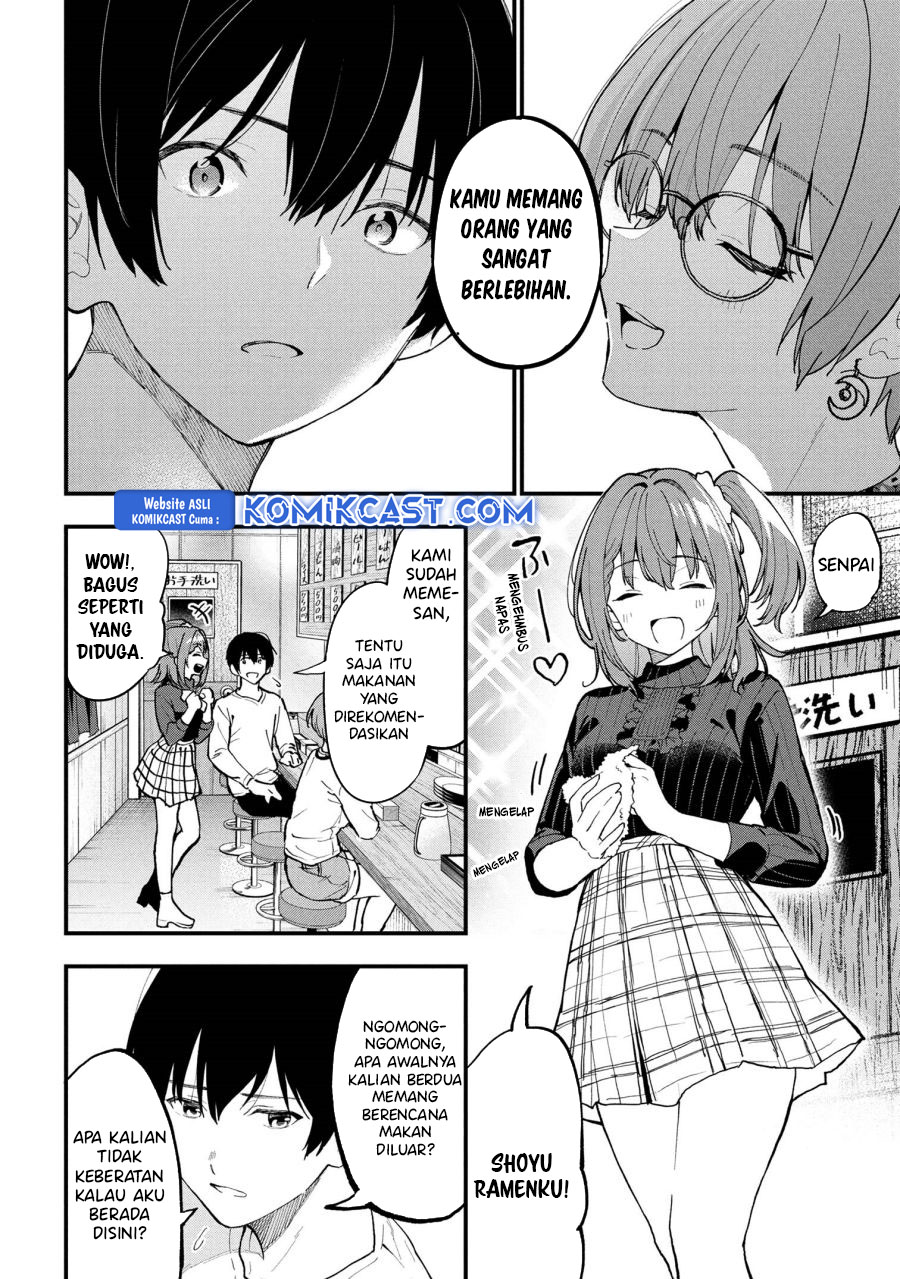 Kanojo ni Uwaki Sareteita Ore ga Koakuma na Kouhai ni Natsukarete Imasu chapter 28