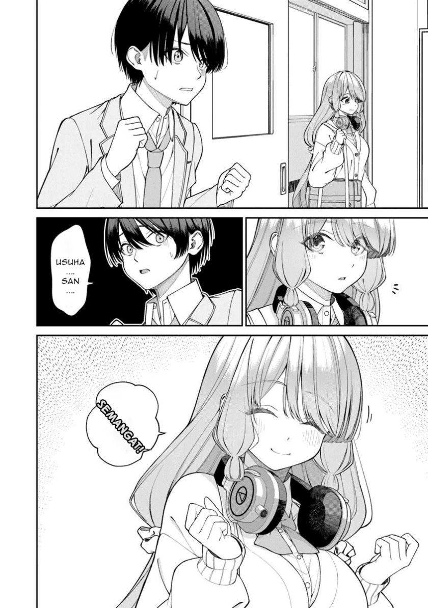 Kanojo ni shitai Joshi Ichii, no Tonari de Mitsuketa Amari-chan chapter 2
