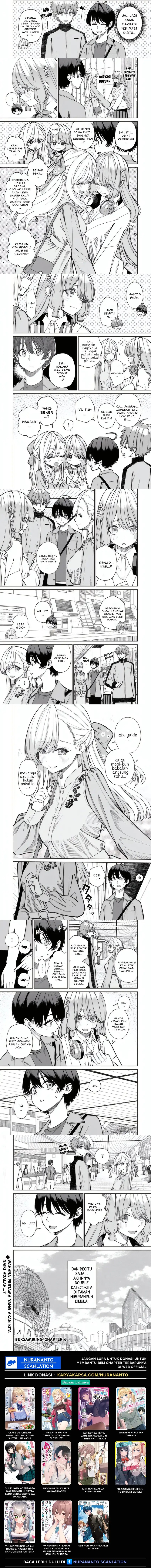 Kanojo ni shitai Joshi Ichii, no Tonari de Mitsuketa Amari-chan chapter 5