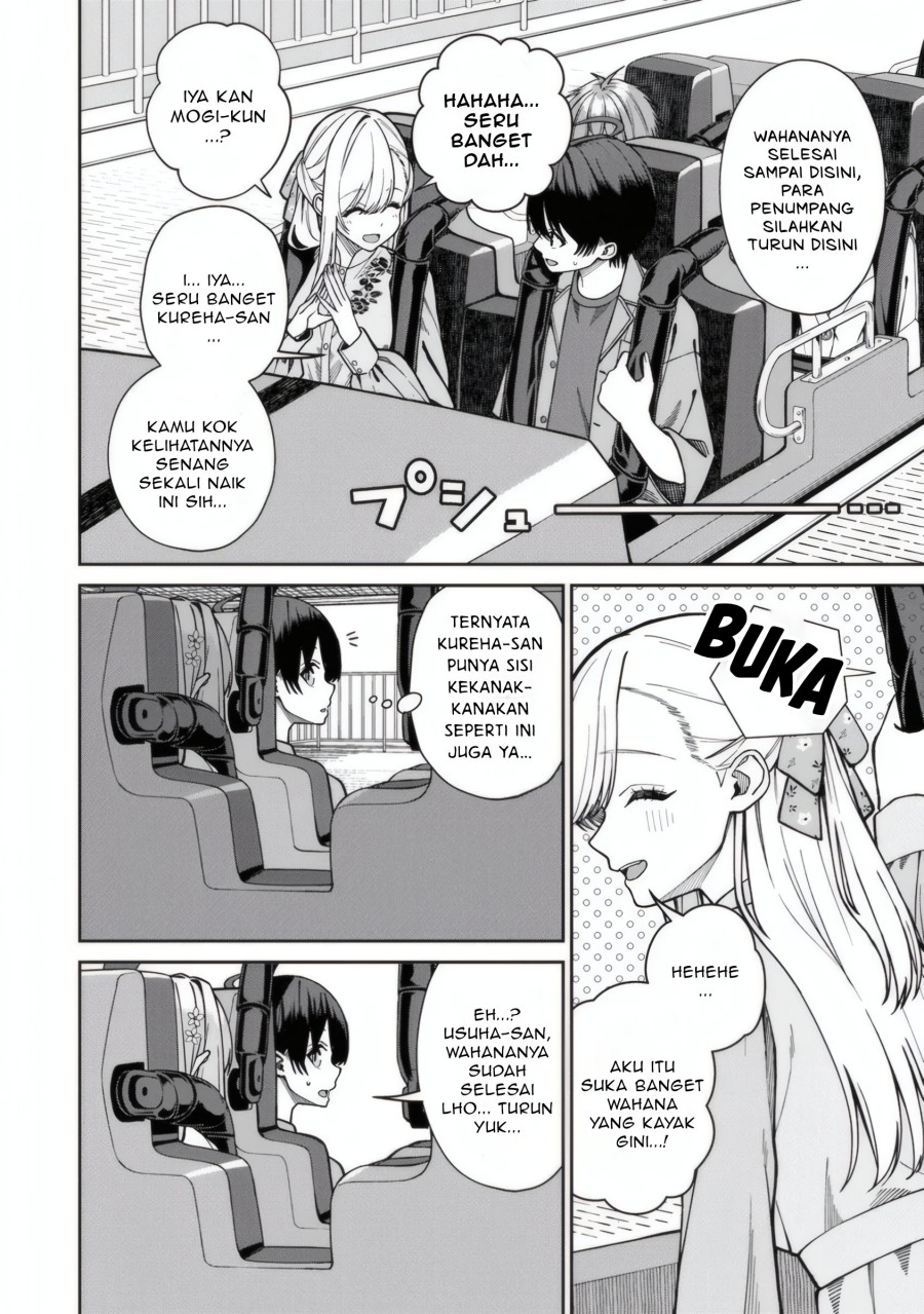 Kanojo ni shitai Joshi Ichii, no Tonari de Mitsuketa Amari-chan Chapter 06.1 Bahasa Indonesia