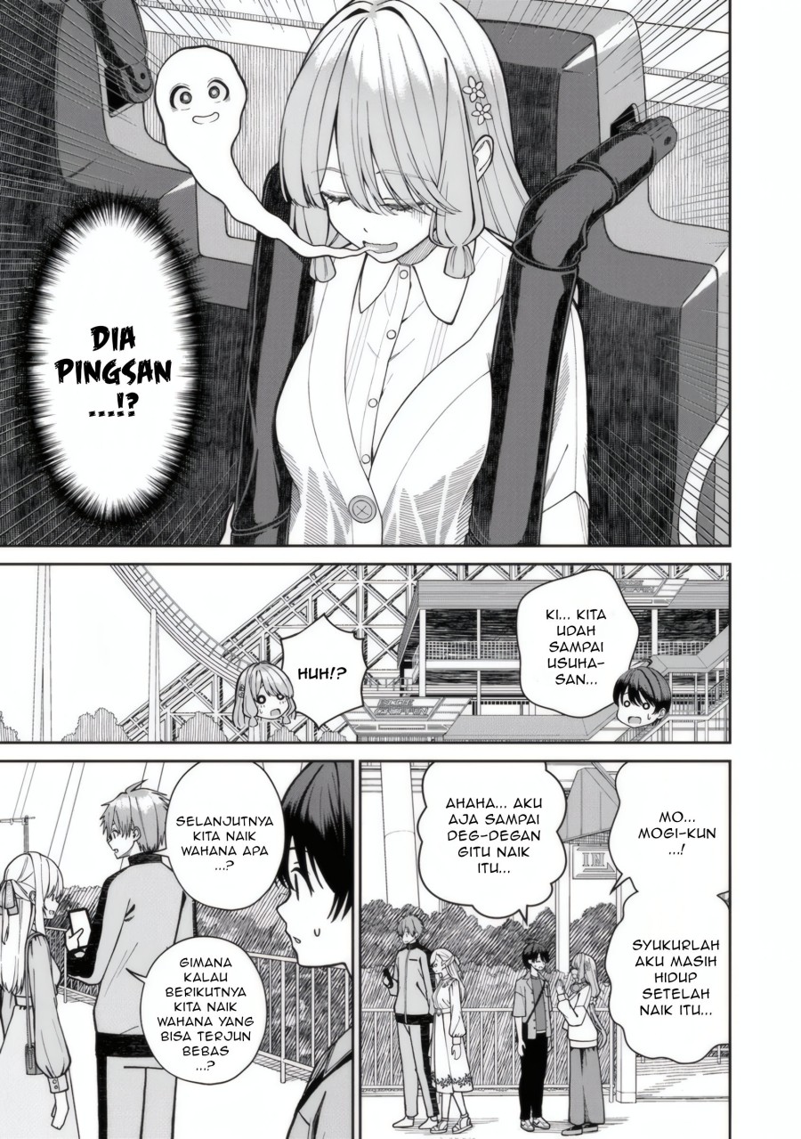 Kanojo ni shitai Joshi Ichii, no Tonari de Mitsuketa Amari-chan Chapter 06.1 Bahasa Indonesia