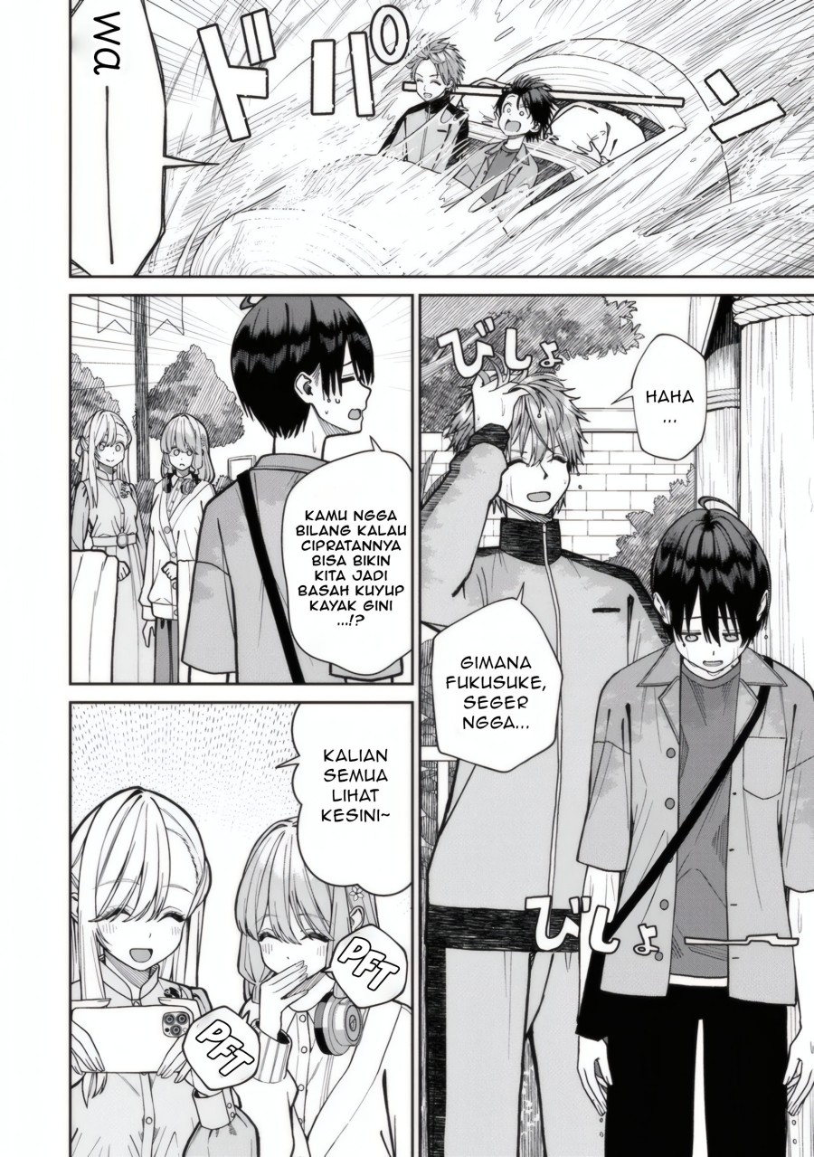 Kanojo ni shitai Joshi Ichii, no Tonari de Mitsuketa Amari-chan Chapter 06.1 Bahasa Indonesia