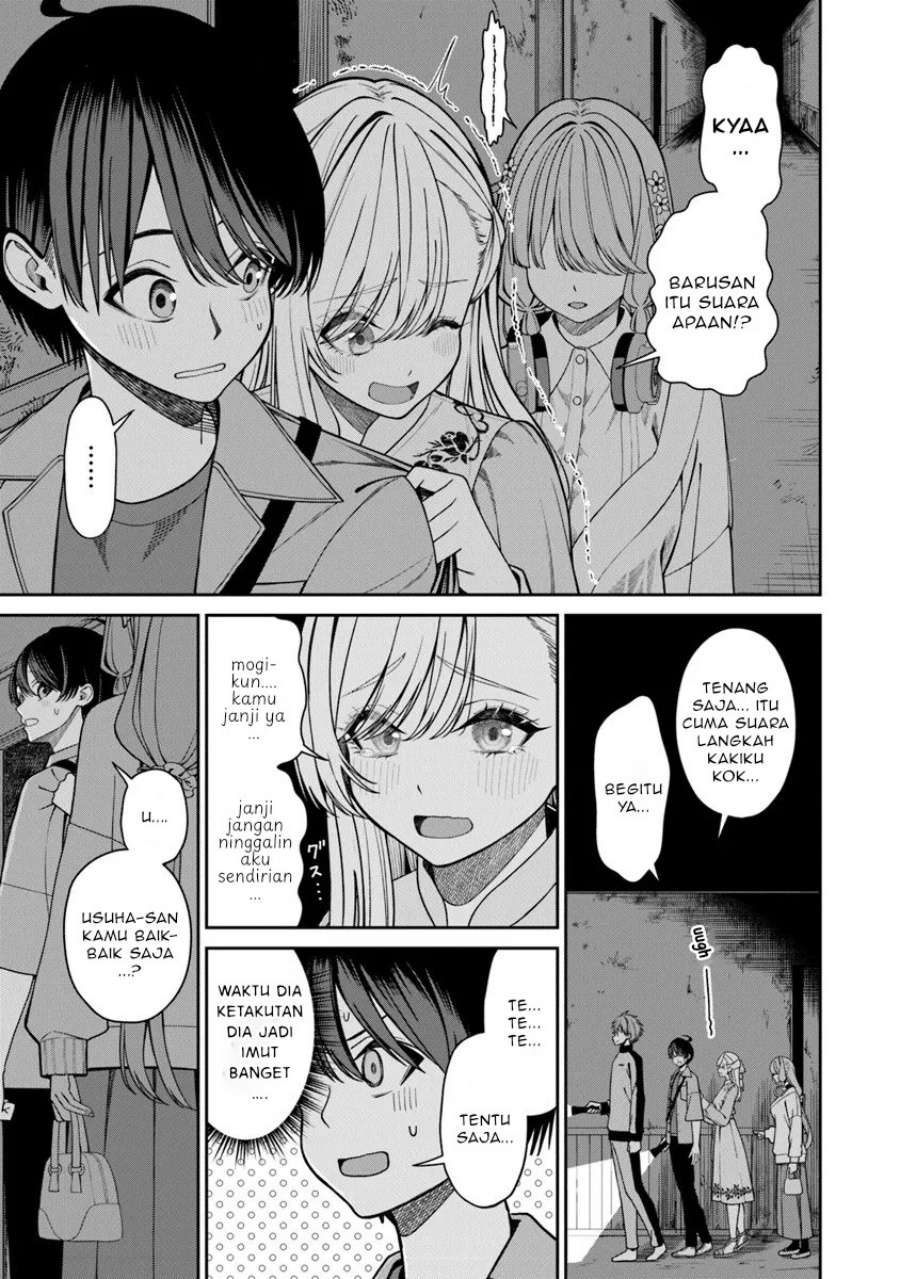 Kanojo ni shitai Joshi Ichii, no Tonari de Mitsuketa Amari-chan chapter 6