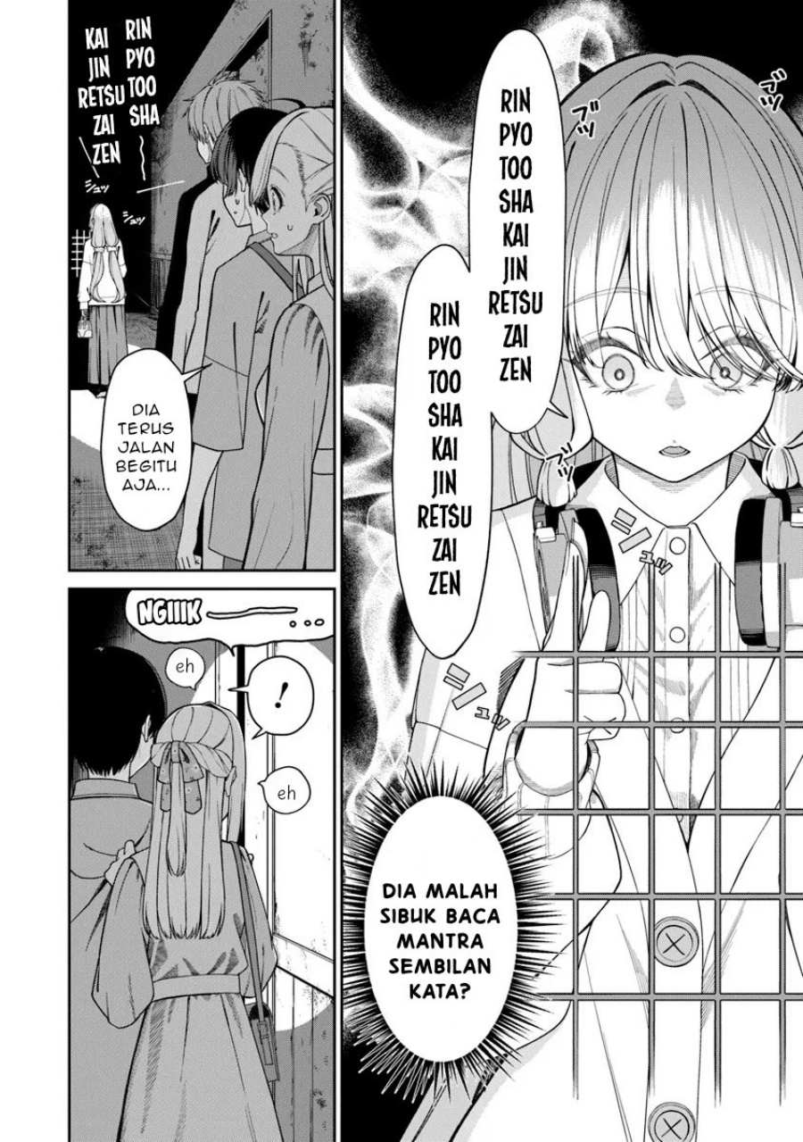 Kanojo ni shitai Joshi Ichii, no Tonari de Mitsuketa Amari-chan chapter 6