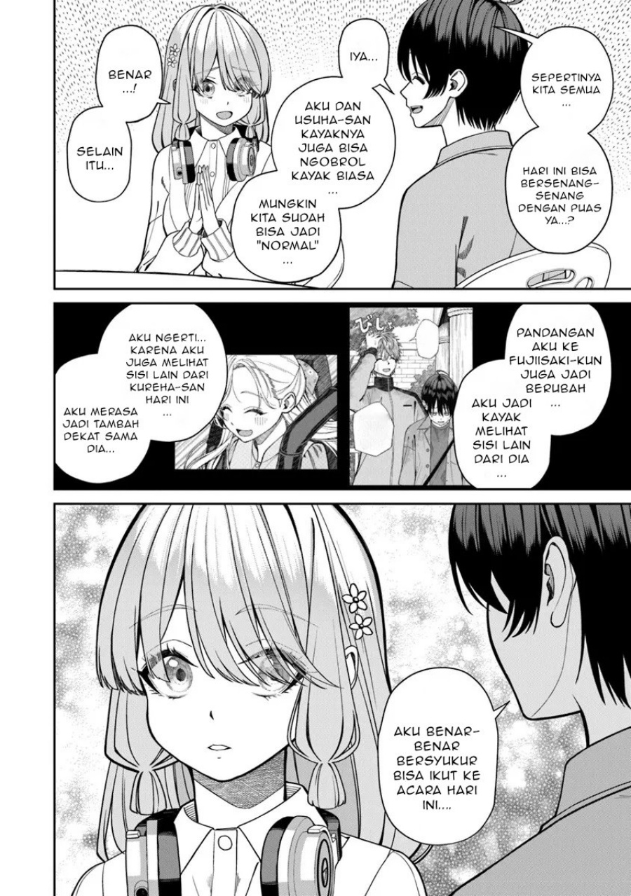Kanojo ni shitai Joshi Ichii, no Tonari de Mitsuketa Amari-chan chapter 6