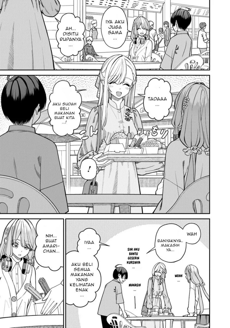 Kanojo ni shitai Joshi Ichii, no Tonari de Mitsuketa Amari-chan chapter 6
