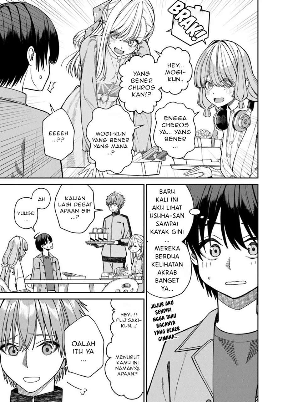 Kanojo ni shitai Joshi Ichii, no Tonari de Mitsuketa Amari-chan chapter 6