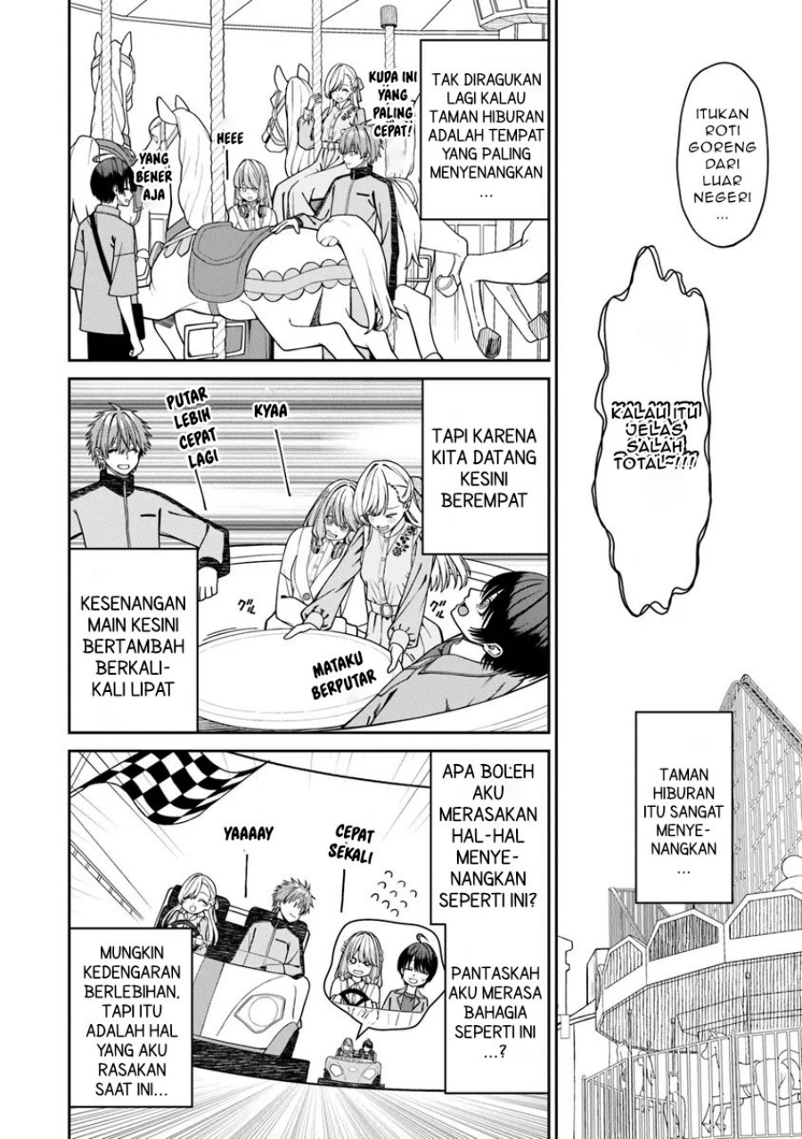 Kanojo ni shitai Joshi Ichii, no Tonari de Mitsuketa Amari-chan chapter 6