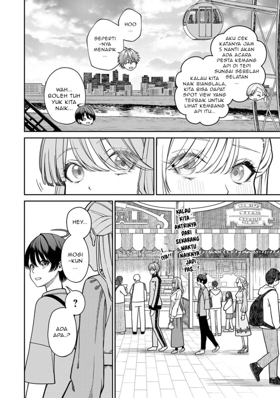 Kanojo ni shitai Joshi Ichii, no Tonari de Mitsuketa Amari-chan chapter 6