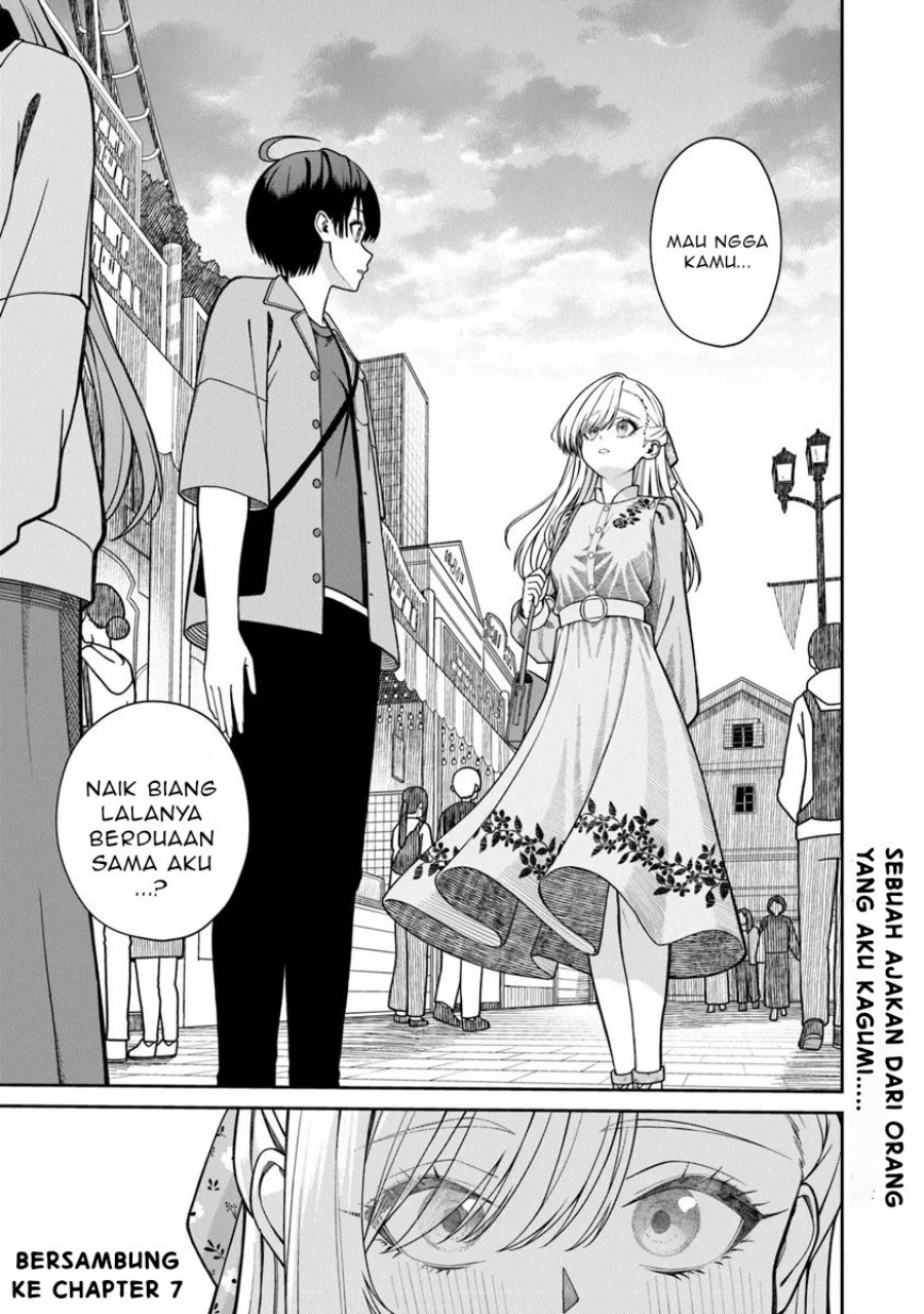 Kanojo ni shitai Joshi Ichii, no Tonari de Mitsuketa Amari-chan chapter 6