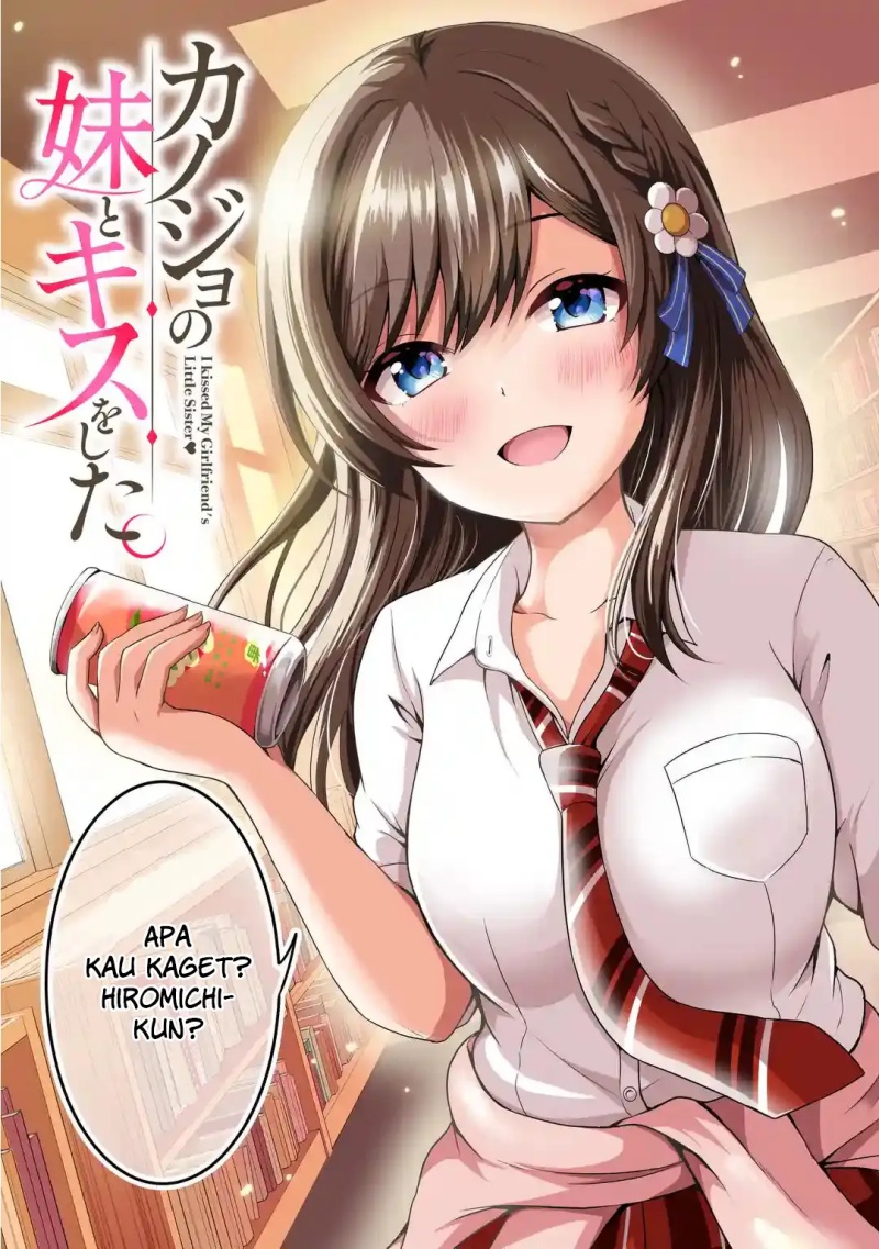 Dilarang COPAS - situs resmi www.mangacanblog.com - Komik kanojo no imouto to kisu wo shita 001 - chapter 1 2 Indonesia kanojo no imouto to kisu wo shita 001 - chapter 1 Terbaru 3|Baca Manga Komik Indonesia|Mangacan