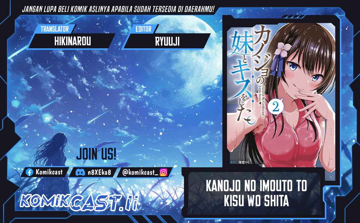 Dilarang COPAS - situs resmi www.mangacanblog.com - Komik kanojo no imouto to kisu wo shita 012.1 - chapter 12.1 13.1 Indonesia kanojo no imouto to kisu wo shita 012.1 - chapter 12.1 Terbaru 0|Baca Manga Komik Indonesia|Mangacan