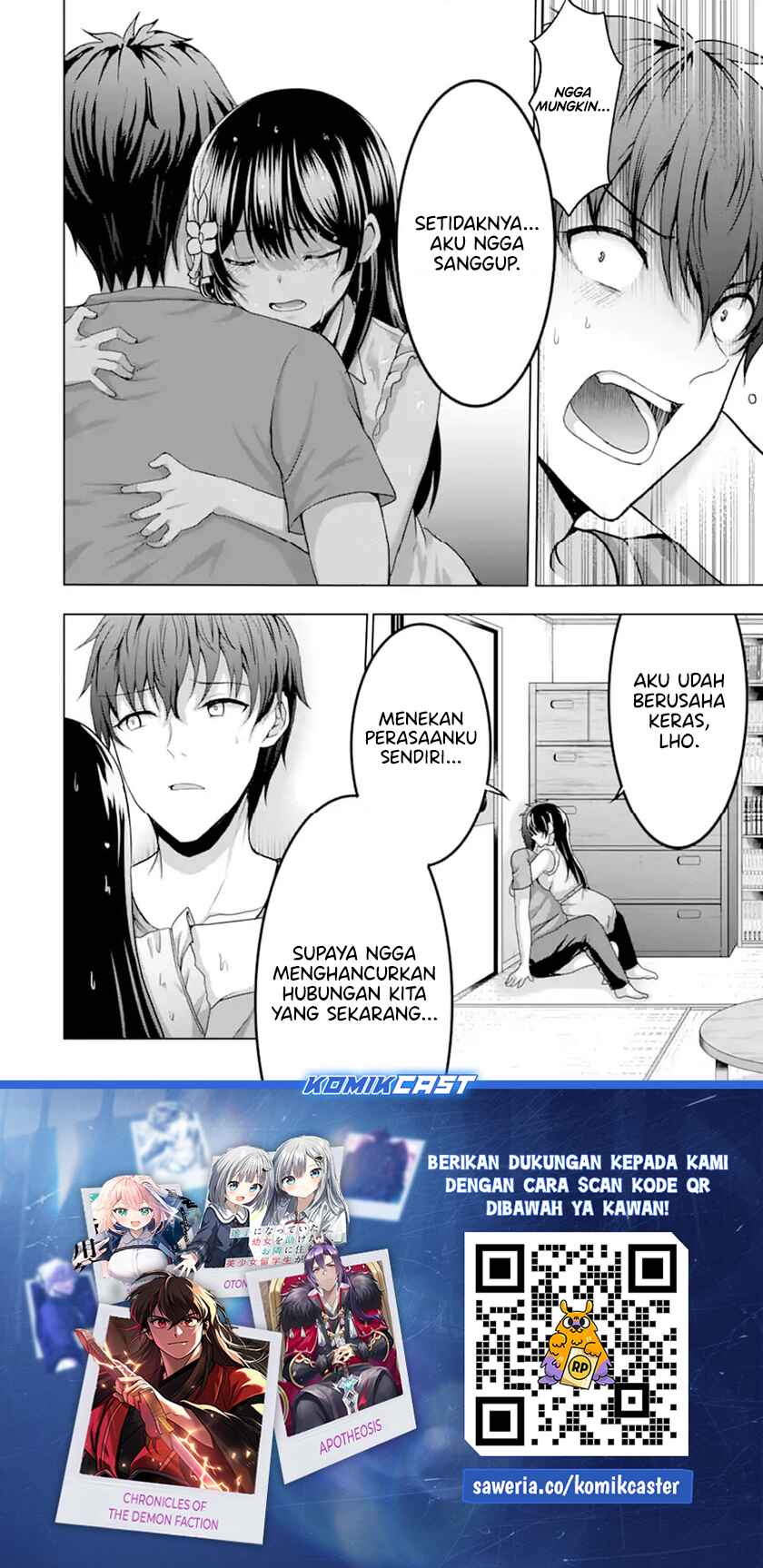 Dilarang COPAS - situs resmi www.mangacanblog.com - Komik kanojo no imouto to kisu wo shita 012.1 - chapter 12.1 13.1 Indonesia kanojo no imouto to kisu wo shita 012.1 - chapter 12.1 Terbaru 10|Baca Manga Komik Indonesia|Mangacan