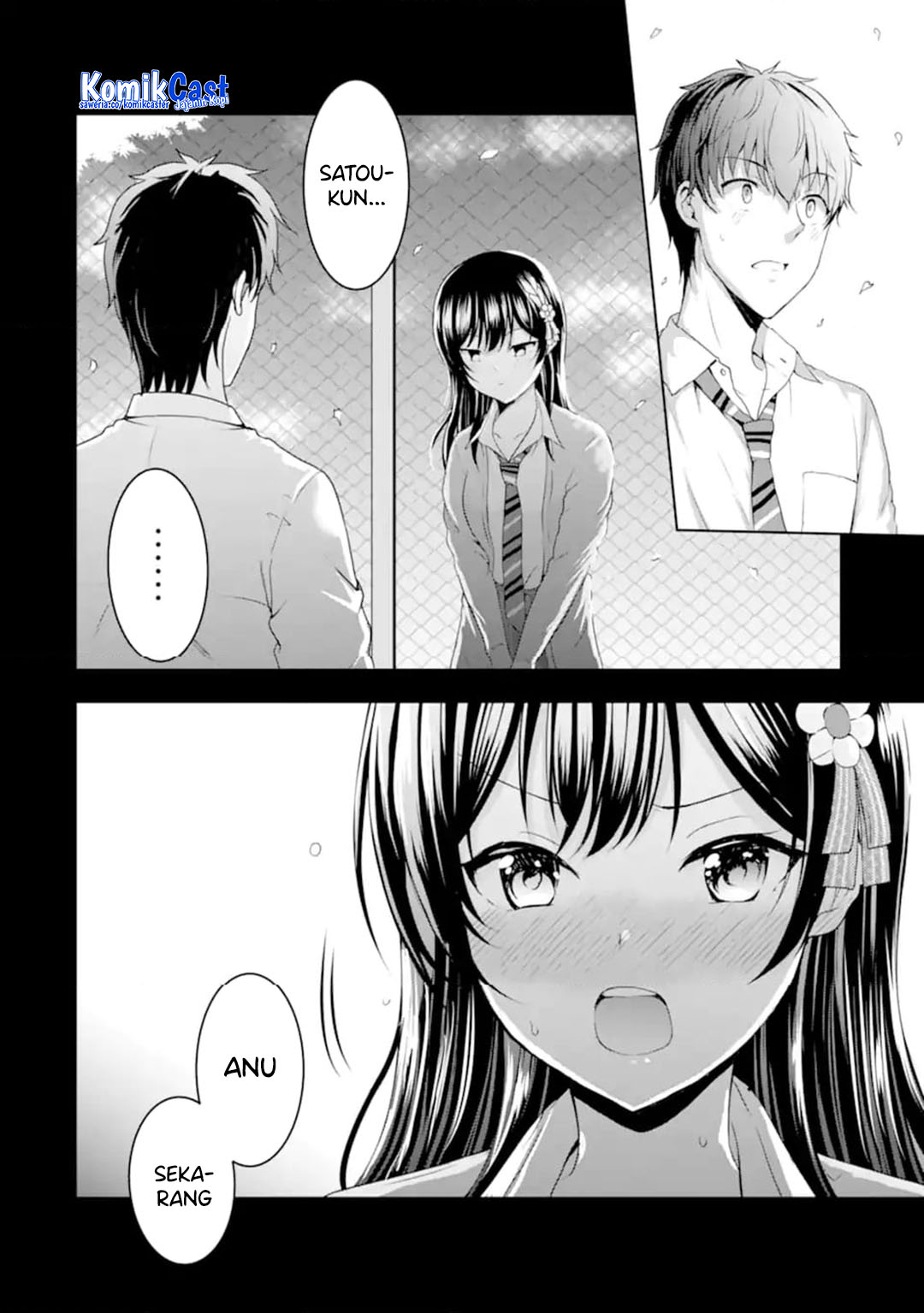 Kanojo no Imouto to Kisu wo Shita chapter 13