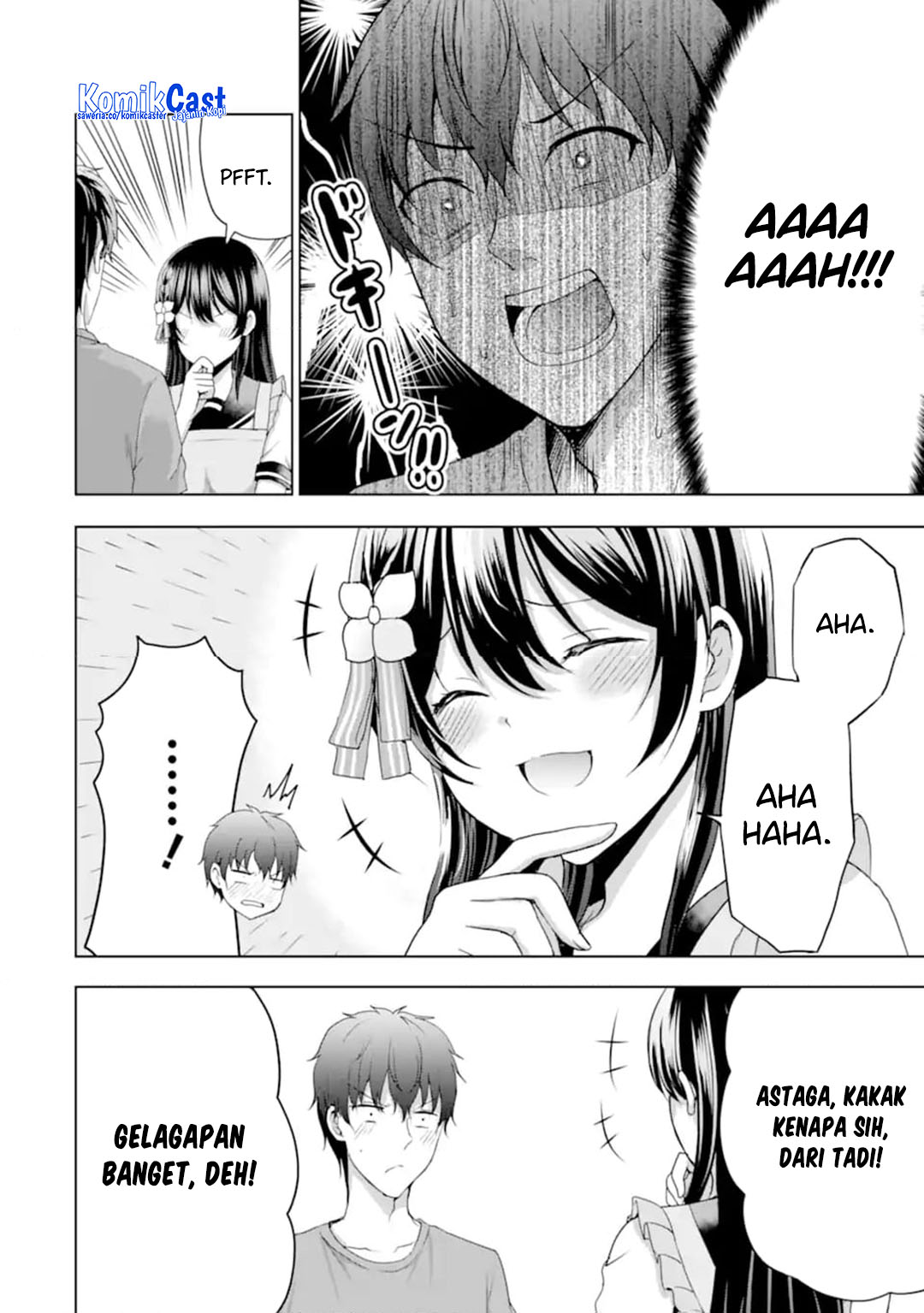 Kanojo no Imouto to Kisu wo Shita chapter 13