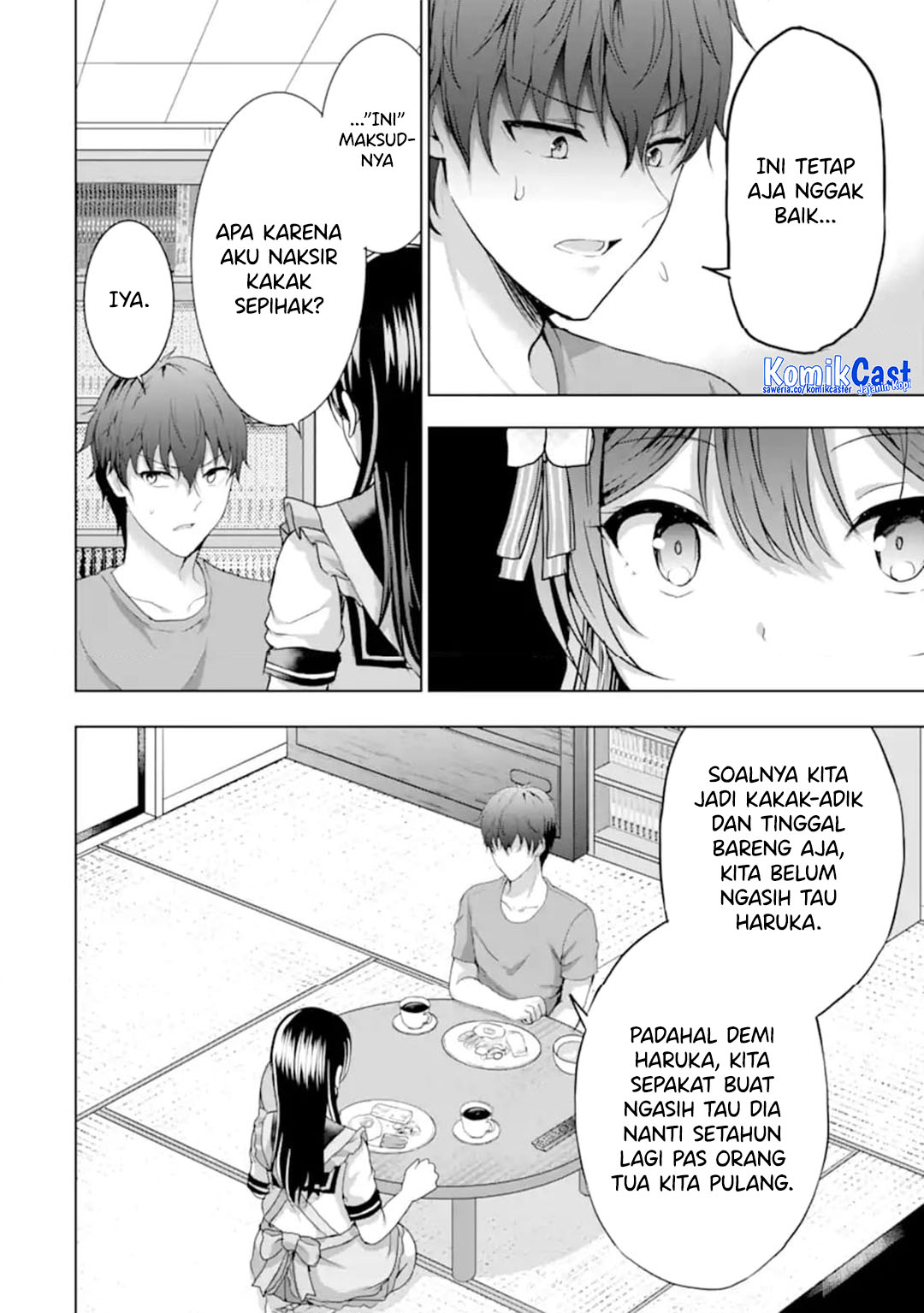 Kanojo no Imouto to Kisu wo Shita chapter 13