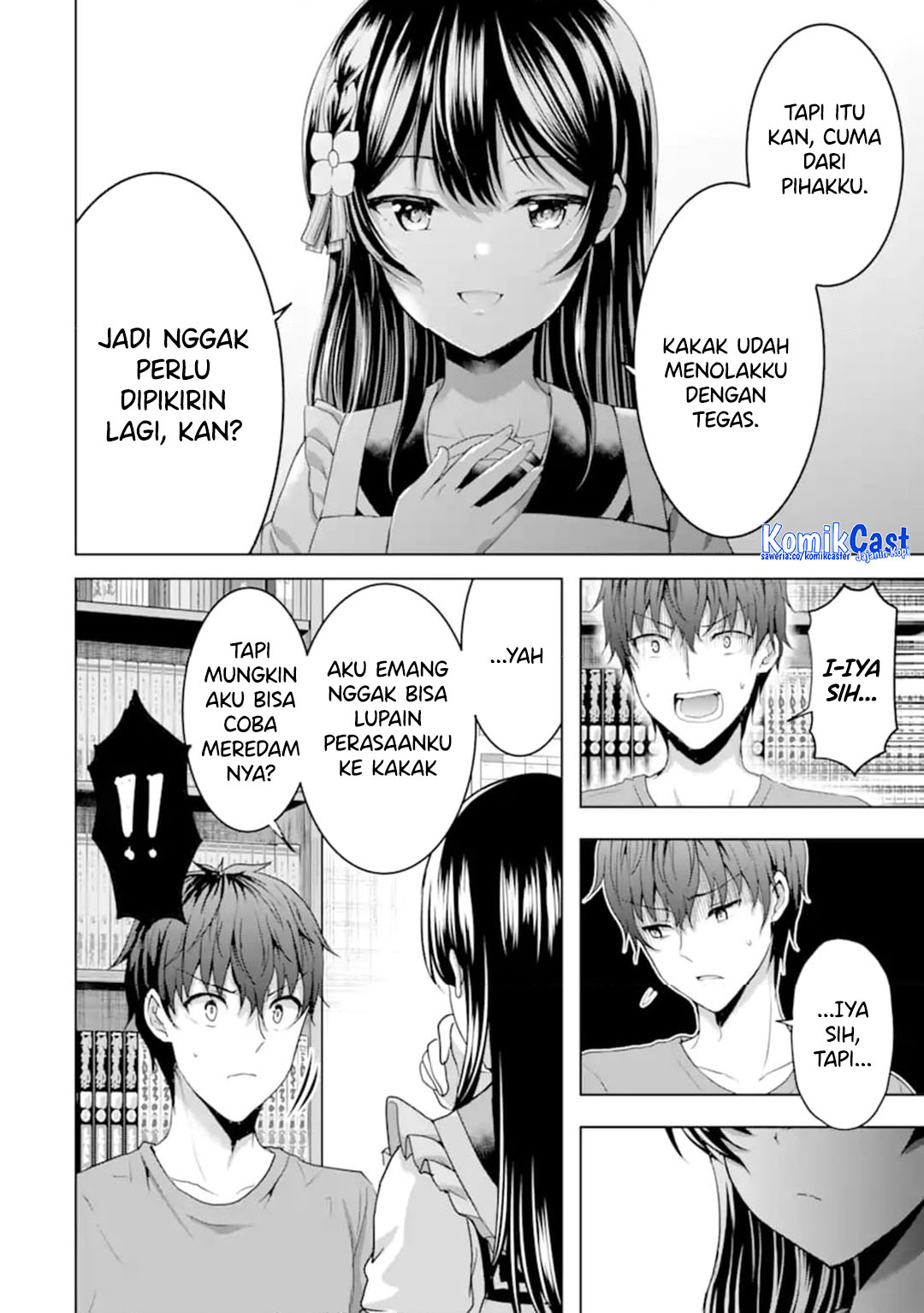 Kanojo no Imouto to Kisu wo Shita chapter 13
