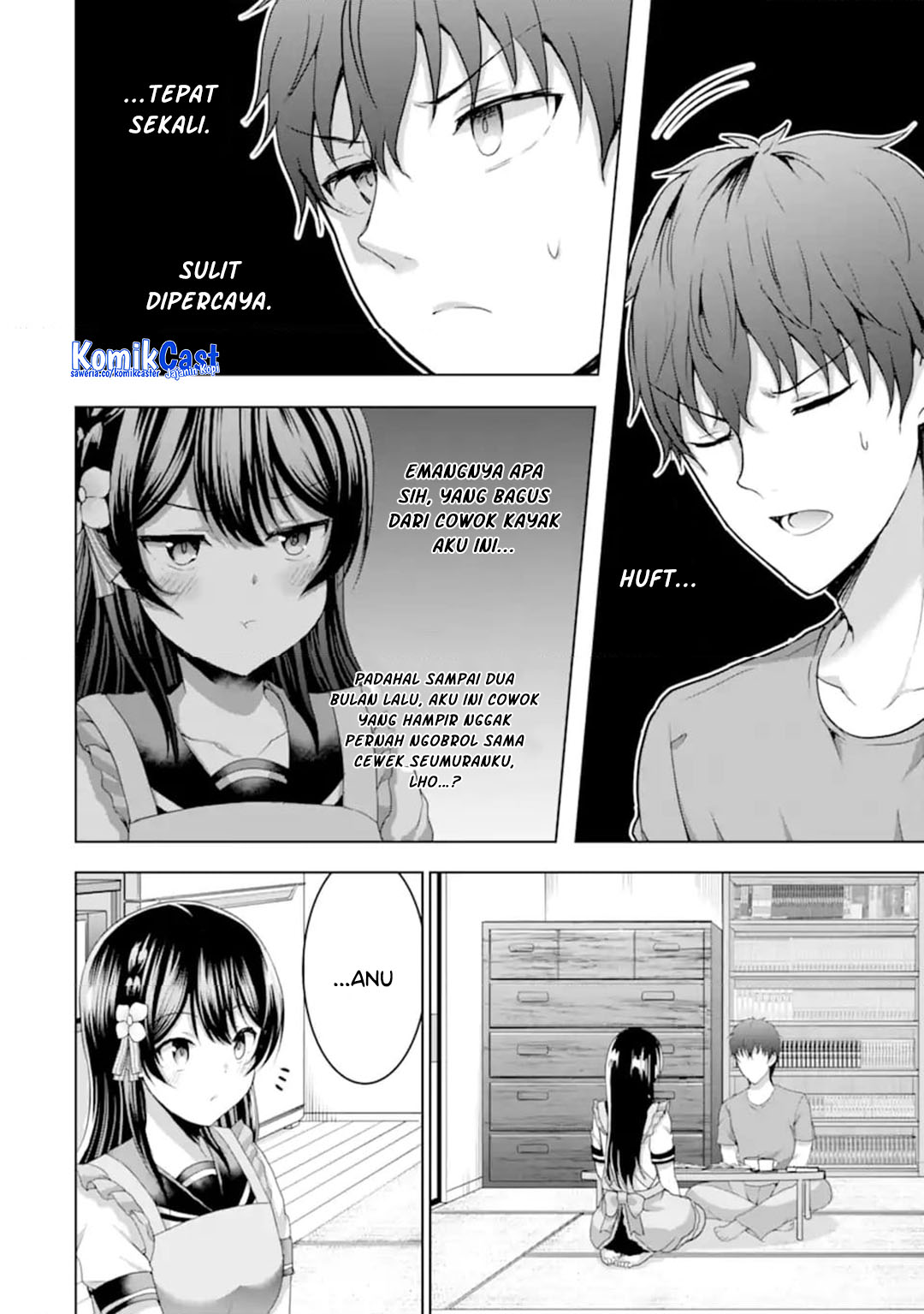 Kanojo no Imouto to Kisu wo Shita chapter 13