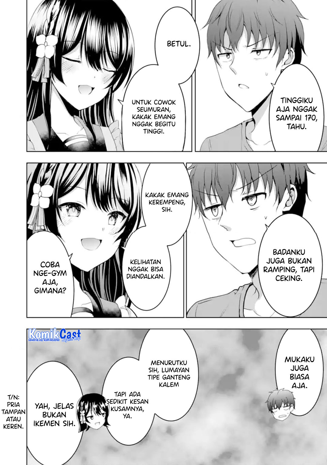 Kanojo no Imouto to Kisu wo Shita chapter 13