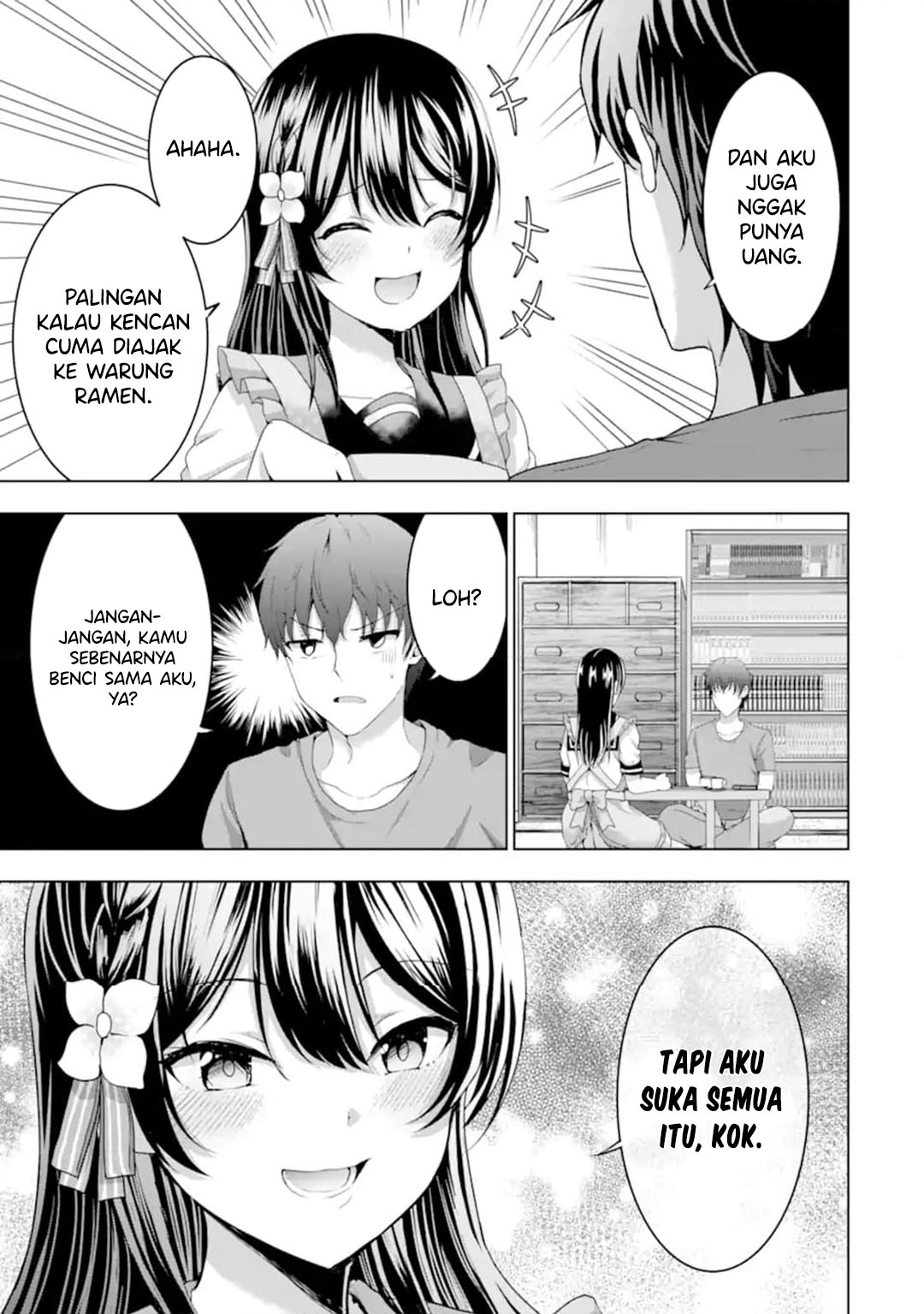 Kanojo no Imouto to Kisu wo Shita chapter 13