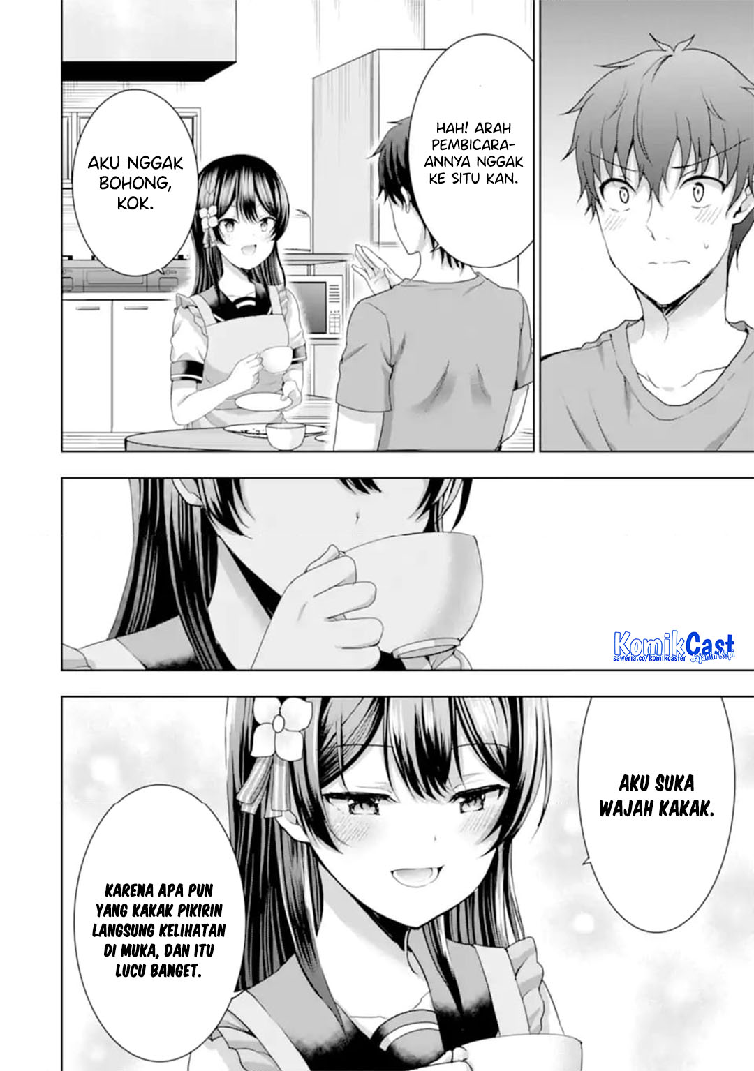 Kanojo no Imouto to Kisu wo Shita chapter 13