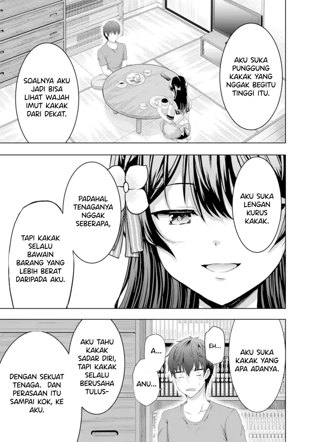 Kanojo no Imouto to Kisu wo Shita chapter 13
