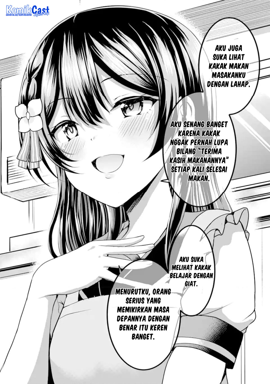 Kanojo no Imouto to Kisu wo Shita chapter 13