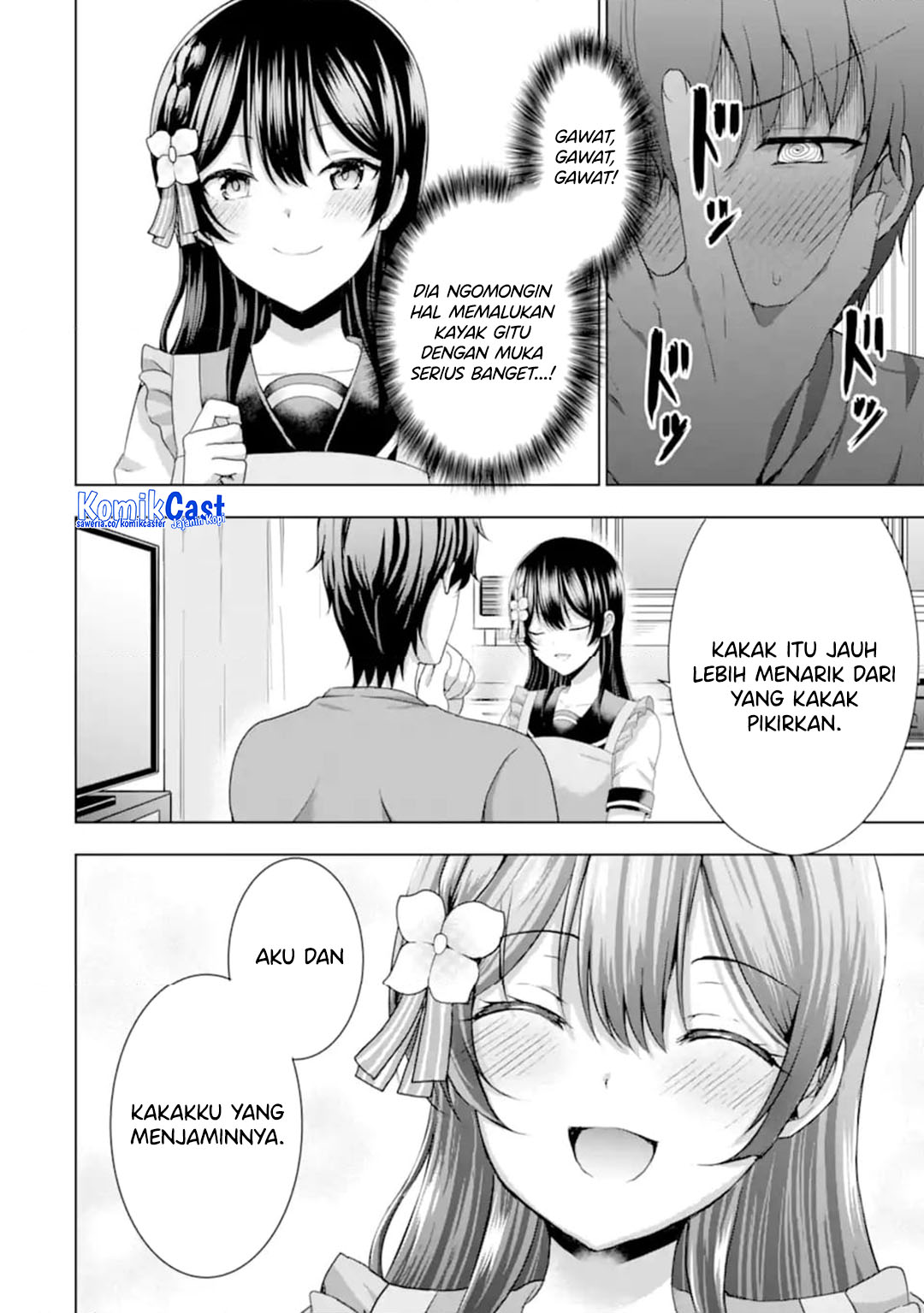 Kanojo no Imouto to Kisu wo Shita chapter 13