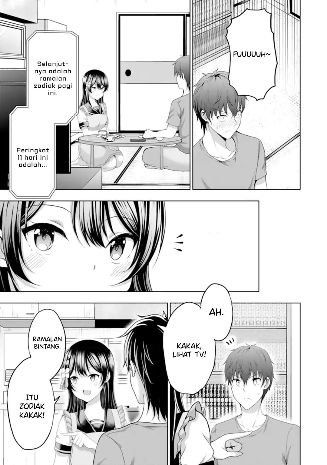 Kanojo no Imouto to Kisu wo Shita chapter 13