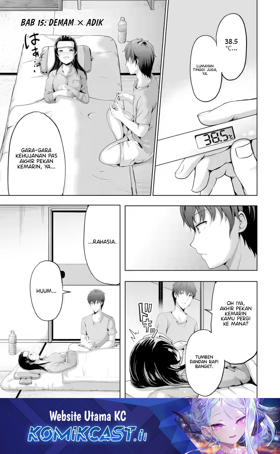 Kanojo no Imouto to Kisu wo Shita chapter 15