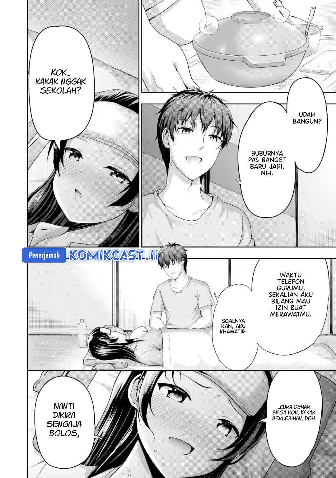 Kanojo no Imouto to Kisu wo Shita chapter 15