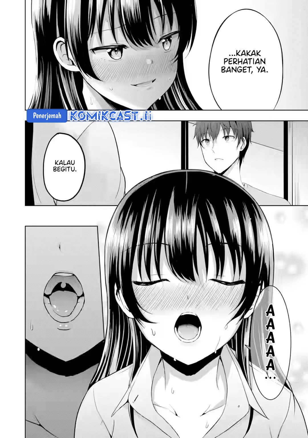 Kanojo no Imouto to Kisu wo Shita chapter 15
