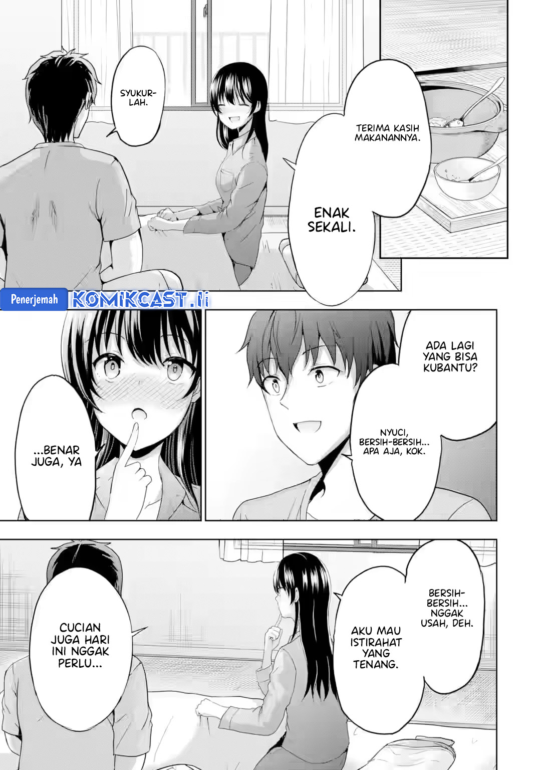 Kanojo no Imouto to Kisu wo Shita chapter 15