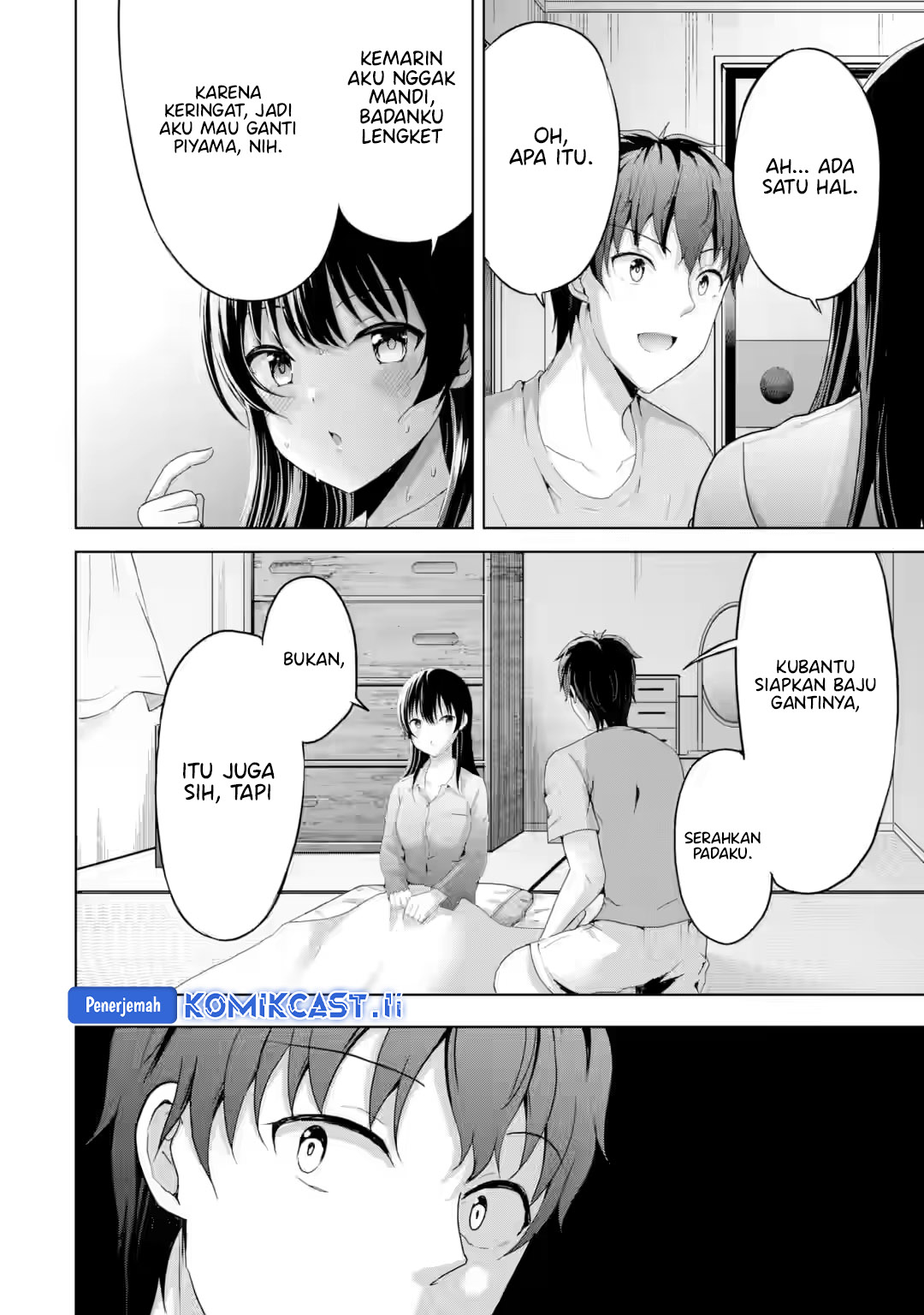 Kanojo no Imouto to Kisu wo Shita chapter 15