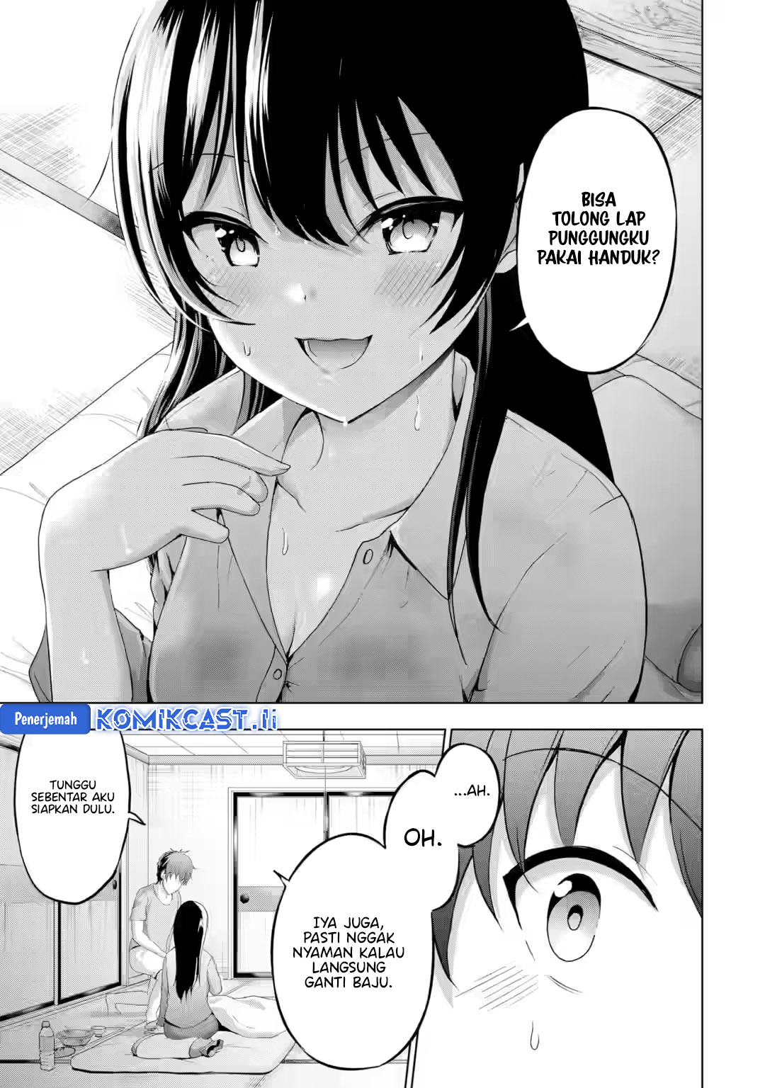 Kanojo no Imouto to Kisu wo Shita chapter 15