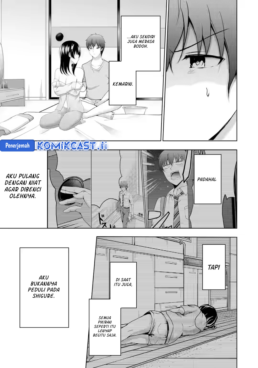 Kanojo no Imouto to Kisu wo Shita chapter 15