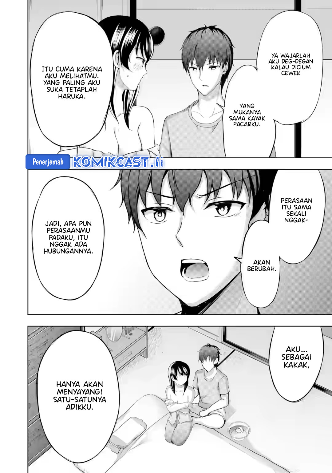 Kanojo no Imouto to Kisu wo Shita chapter 15