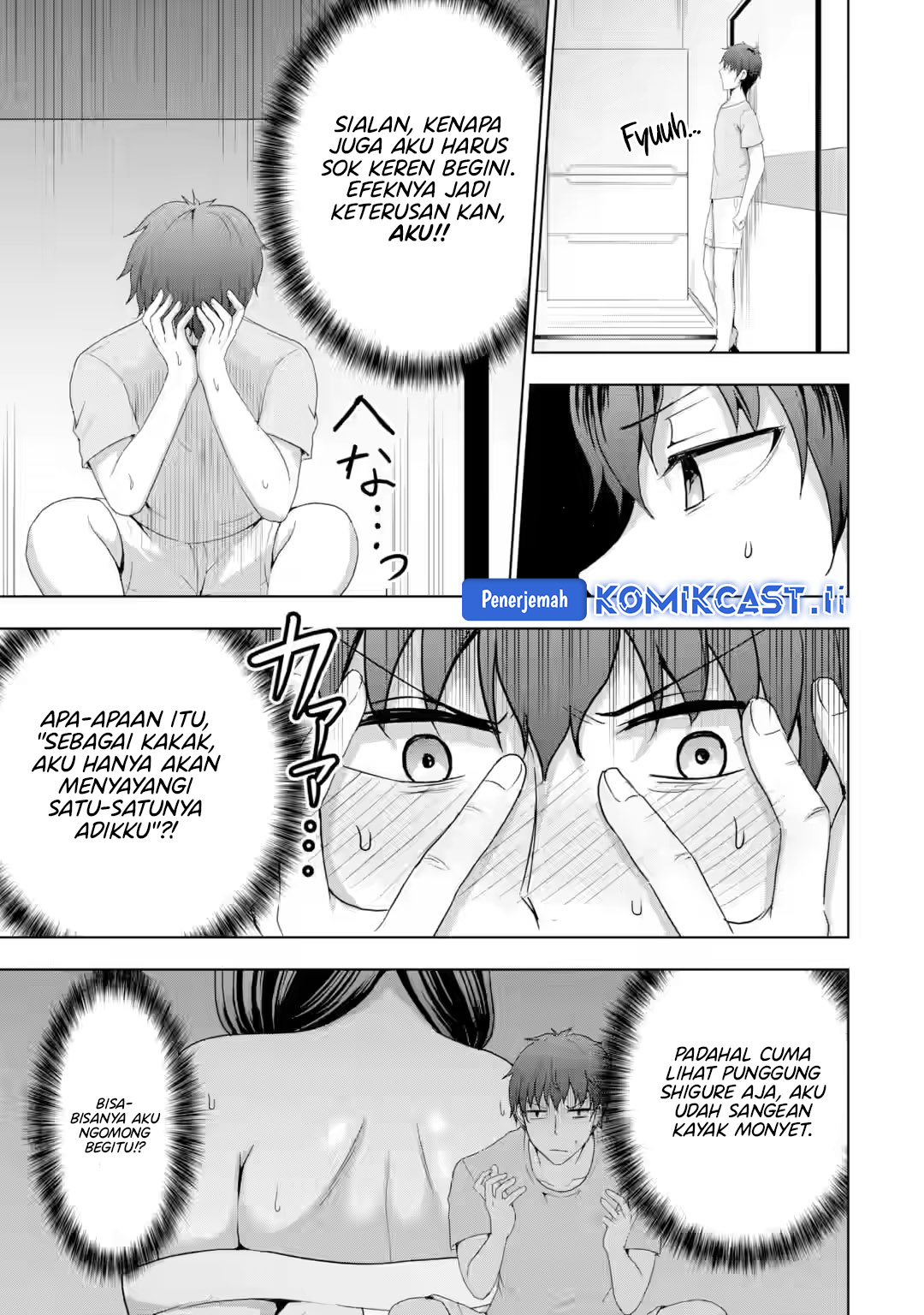 Kanojo no Imouto to Kisu wo Shita chapter 15
