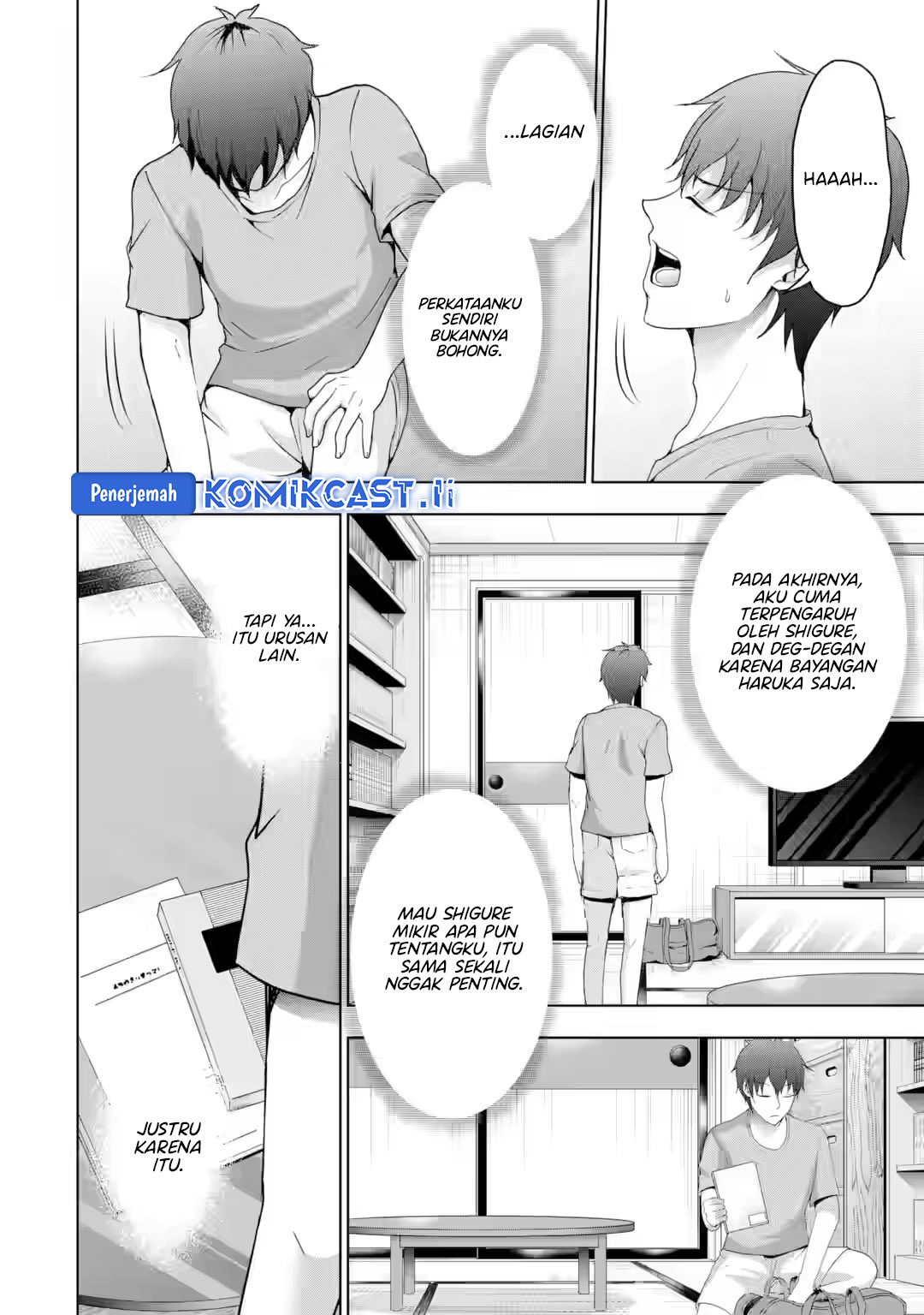 Kanojo no Imouto to Kisu wo Shita chapter 15